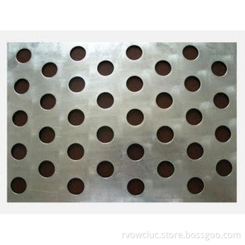 Long Round Perforated Metal Sheet 1,Stainless Steel Perfora